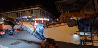 Târgu-Jiu: Noi lucrări pentru modernizarea Pieței Centrale