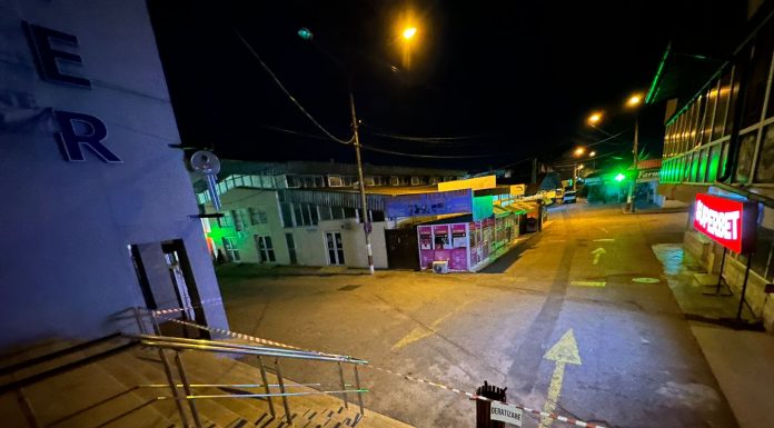 Noi acțiuni de igienizare în piețele din Târgu Jiu