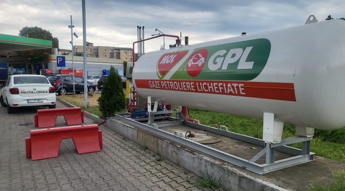 Târgu Jiu: Stație GPL, fără autorizație de construire. Alte nereguli!