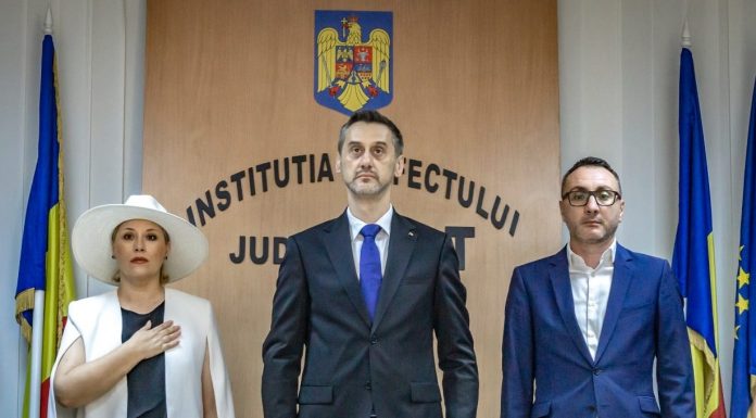 Noul prefect de Olt a făcut facultatea la Târgu Jiu