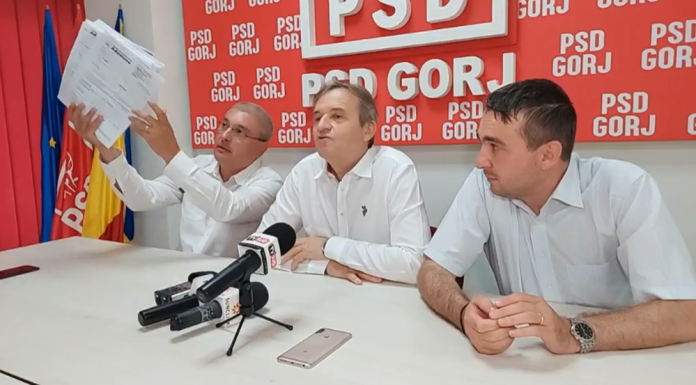 FOTO| PSD Gorj a prezentat cele 283 de adeziuni de la PNL