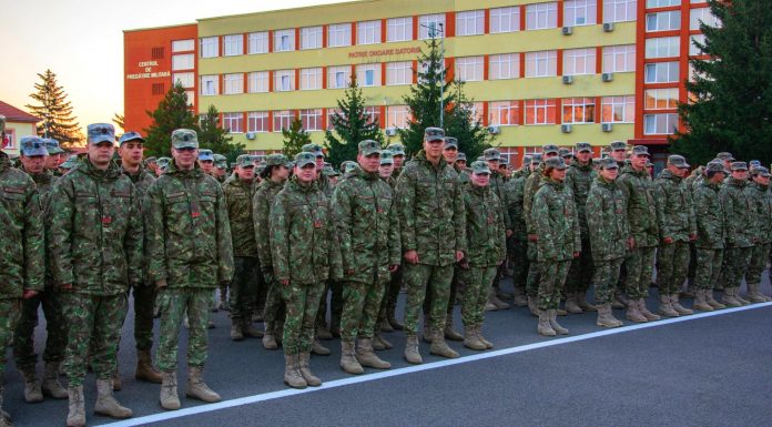 MApN continuă campania de recrutare pentru rezervişti