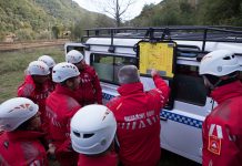 Turiști salvați de pe munte