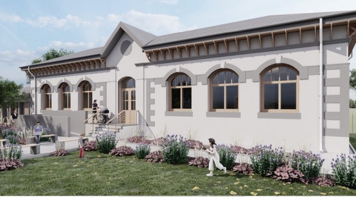 Centru de permanență într-o fostă școală din Gorj