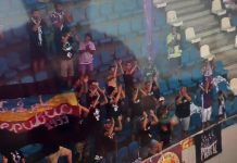 Prins pe stadion, deși avea interdicție