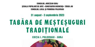 Ateliere de meșteșuguri, la Polovragi