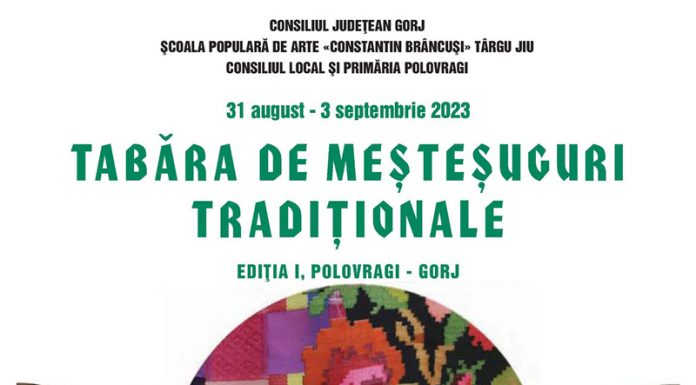 Ateliere de meșteșuguri, la Polovragi