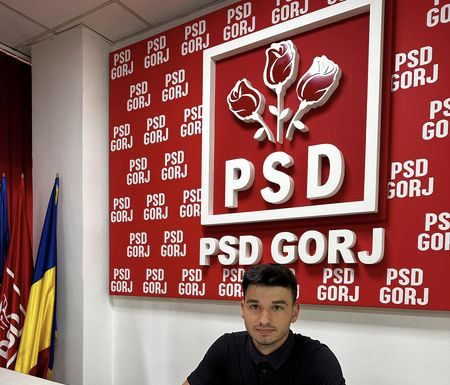 Fost vicepreședinte al BPJ din TNL Gorj, la PSD: ”Am acceptat o nouă provocare”