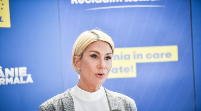 Ministrul Raluca Turcan vine în Gorj. Merge în această seară la Peștișani