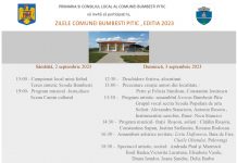 Mâncare gratuită, timp de 3 ore, la Zilele Comunei Bumbești-Pițic