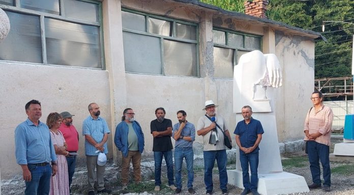 Ipostaze creatoare în Simpozionul Internațional de Sculptură de la Peștișani