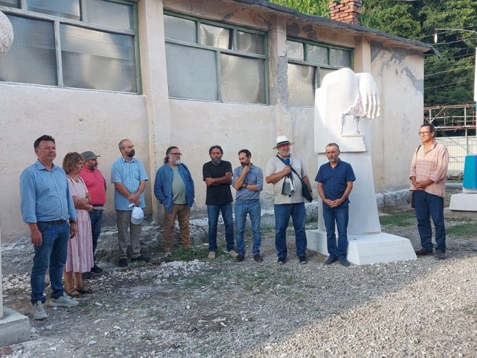 Ipostaze creatoare în Simpozionul Internațional de Sculptură de la Peștișani