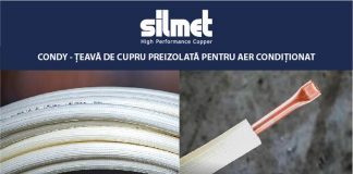 Țeava de cupru Silmet Condy – Alegere profesionistă pentru instalațiile de aer condiționat