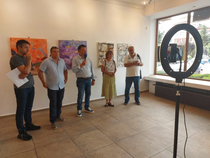 Simpozionul Național de Pictură și Grafică „Iosif Keber”, la Curtișoara