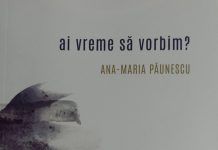 Târgu-Jiu: Întrunire a lumii culturale: ,,ai vreme să vorbim?” Lansare de carte, invitați speciali!