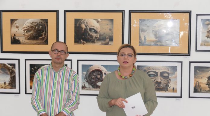 Expoziția de artă digitală a artistului vizual Cătălin Negrea, la Muzeul Național „Constantin Brâncuși”