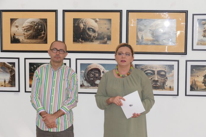 Expoziția de artă digitală a artistului vizual Cătălin Negrea, la Muzeul Național „Constantin Brâncuși”