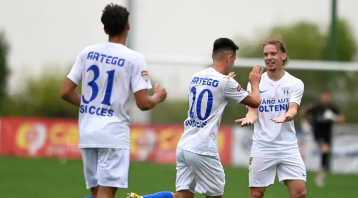 Dubla lui Gîrbiță aduce primul succes Viitorului