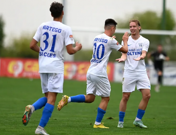 Dubla lui Gîrbiță aduce primul succes Viitorului