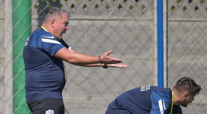 Cojocaru, supărat pe arbitri și pe gazon după egalul cu Ciuc: ,,Nu caut scuze!”