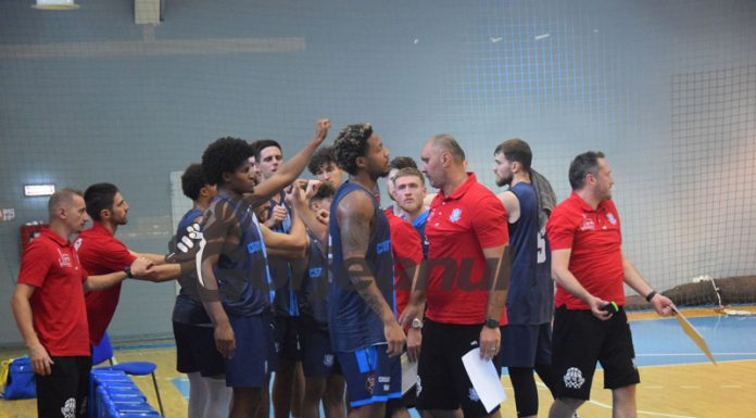 Echipa de baschet, înfrângeri după meciuri disputate în Cupa României