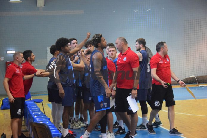 Echipa de baschet, înfrângeri după meciuri disputate în Cupa României