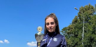 Alina Eremia, vicecampioană balcanică!