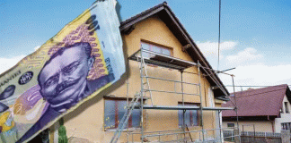 Statul dă 72.500 de lei pentru renovarea locuinței