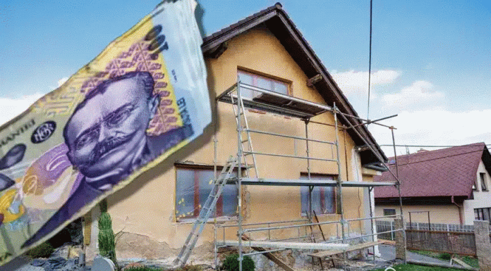 Statul dă 72.500 de lei pentru renovarea locuinței