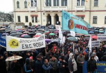 Lider: 7000 de oameni trebuie să semneze, în stradă, cu Guvernul! Niciun grup de lucru nu ne va salva locurile de muncă!