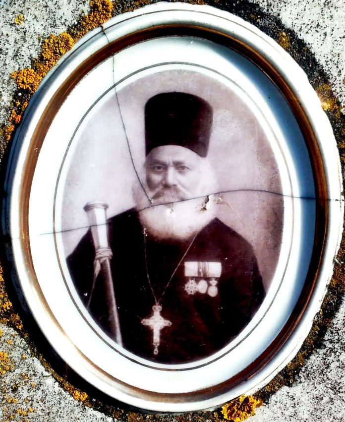 Costache Popescu, preotul militar al Regimentului 18 Gorj