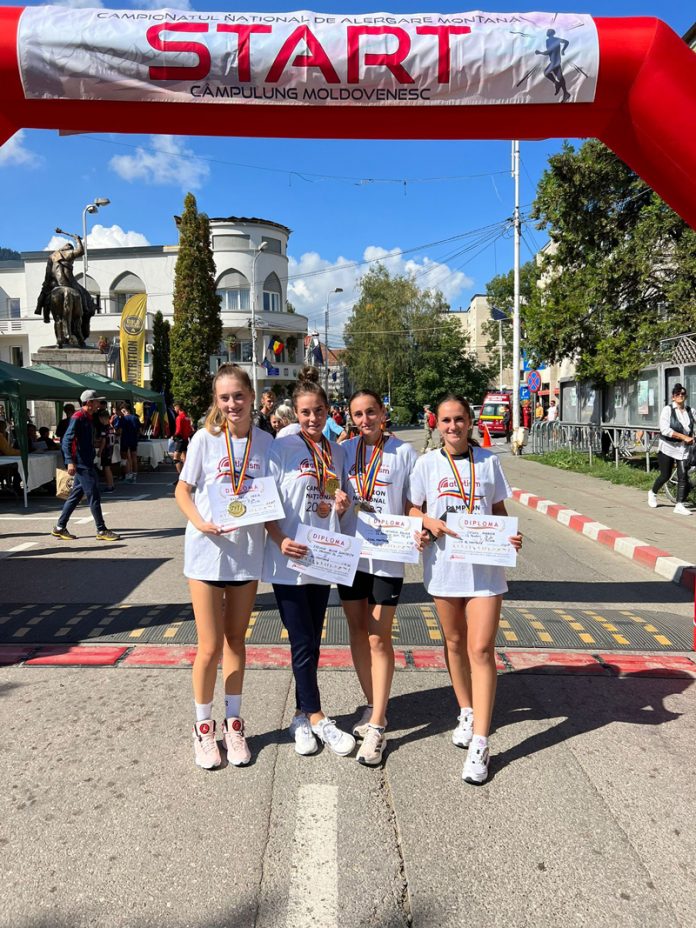 Şase medalii pentru atletismul gorjean!