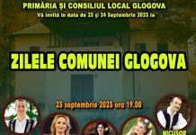 Vezi cine va cânta la Zilele comunei Glogova!
