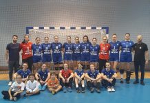 Echipa de tineret a pierdut jocul cu Brăila