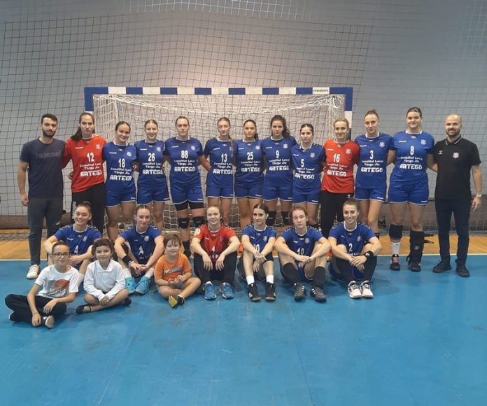 Echipa de tineret a pierdut jocul cu Brăila