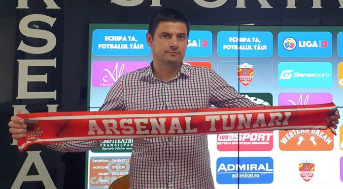 Florin Stîngă a plecat de la Tunari