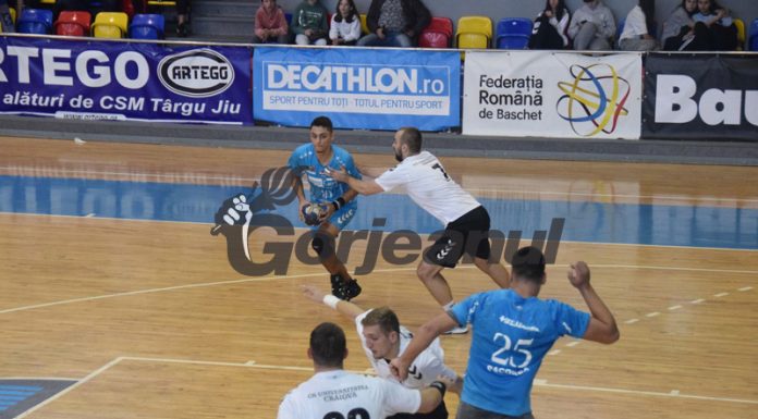 UCB – Craiova, sâmbătă la Târgu-Jiu