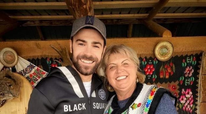 Actor din serialul Clanul, în vizită la Stâna Ștefanu