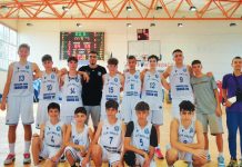 Două victorii pentru baschetbaliștii U15