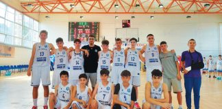 Două victorii pentru baschetbaliștii U15