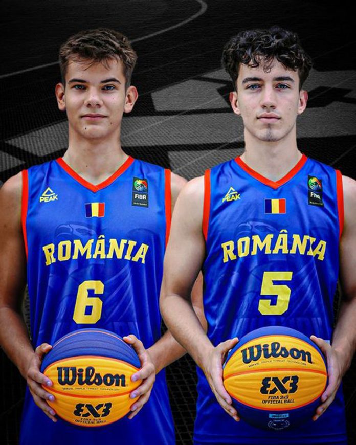 Mihnea Vlaicu, la Campionatul European de 3×3