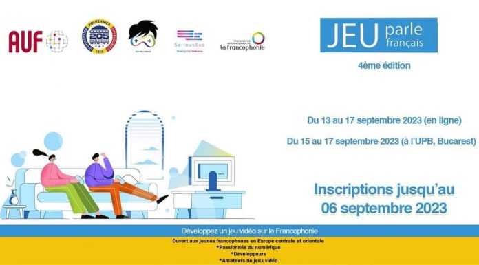 Elev al CNTV Târgu-Jiu, premiat la un concurs francofon de jocuri video