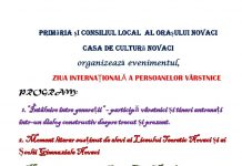 Ziua Vârstnicilor, sărbătorită mâine la Novaci