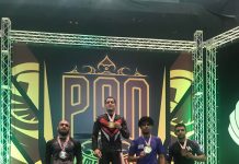 Un gorjean a impresionat Brazilia. Luptătorul Bogdan Ungureanu, locul 2 la campionatul Pan American