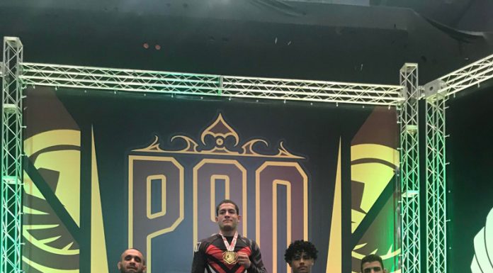 Un gorjean a impresionat Brazilia. Luptătorul Bogdan Ungureanu, locul 2 la campionatul Pan American