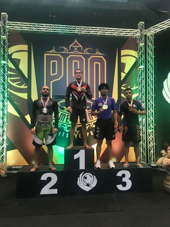 Un gorjean a impresionat Brazilia. Luptătorul Bogdan Ungureanu, locul 2 la campionatul Pan American