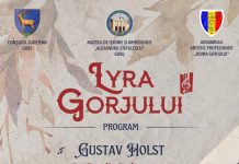 Diseară are loc deschiderea stagiunii ”Lyra Gorjului”!