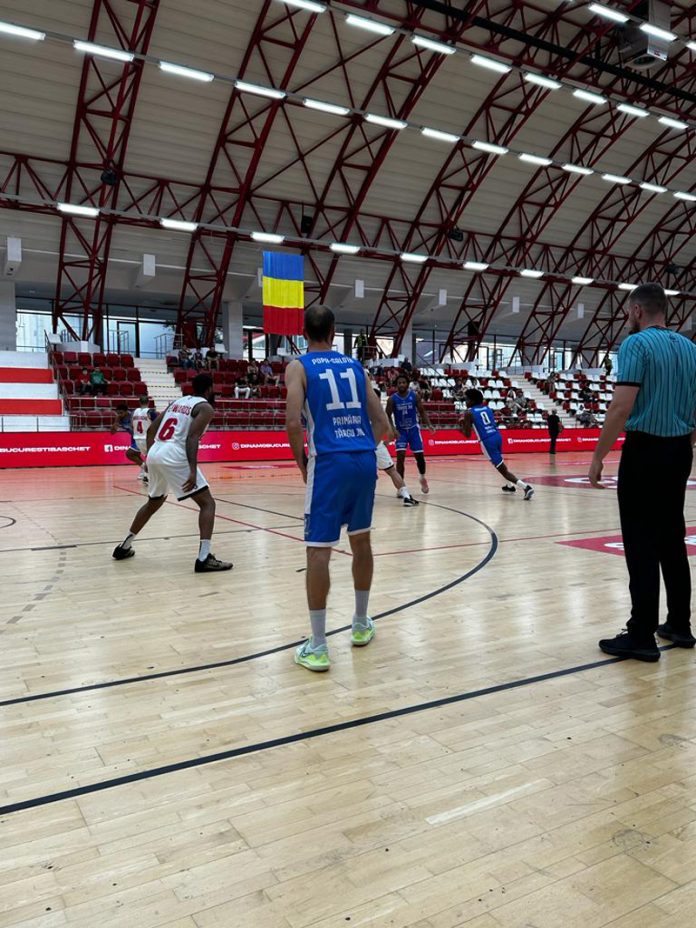 Baschetbaliștii gorjeni, învinși de Dinamo. Ultimul sfert a făcut diferența