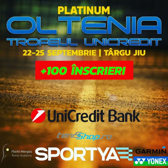 Număr record de participanți la un turneu găzduit de Academia lui Florin Mergea