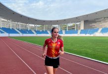 Andreea Chivoiu, la Campionatul Național de Alergare Montană – Vertical și Distanță Scurtă, la Câmpulung Moldovenesc